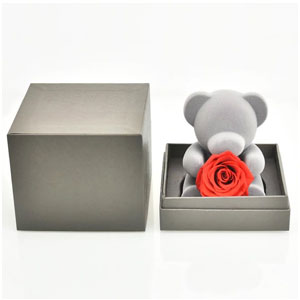 Eternal rose bear