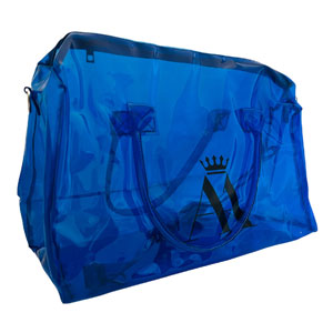 Trendy Jelly overnight bag Blue