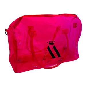 Trendy Jelly overnight bag