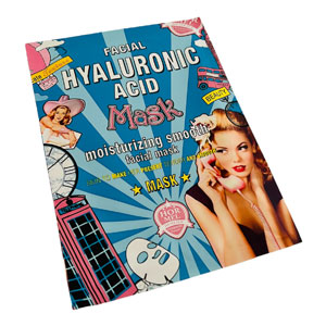 Moisturising face mask