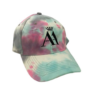 tie dye cap