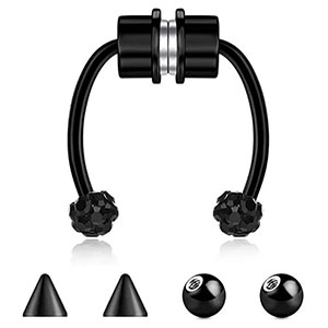 Magnetic nose clip