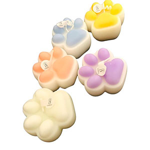 Paw novelty aromatherapy candles