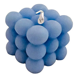 Aromatherapy bubble cube candles