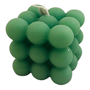 Aromatherapy bubble cube candles