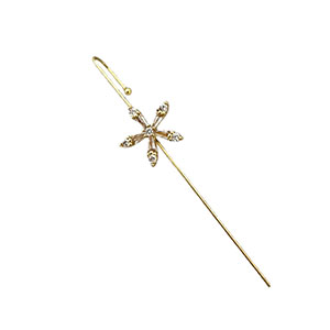Ear long cartilage earring