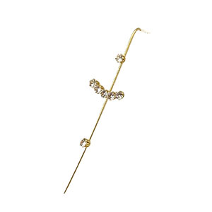 Ear long cartilage earring