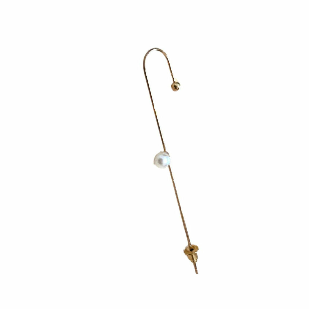 Ear long cartilage earring