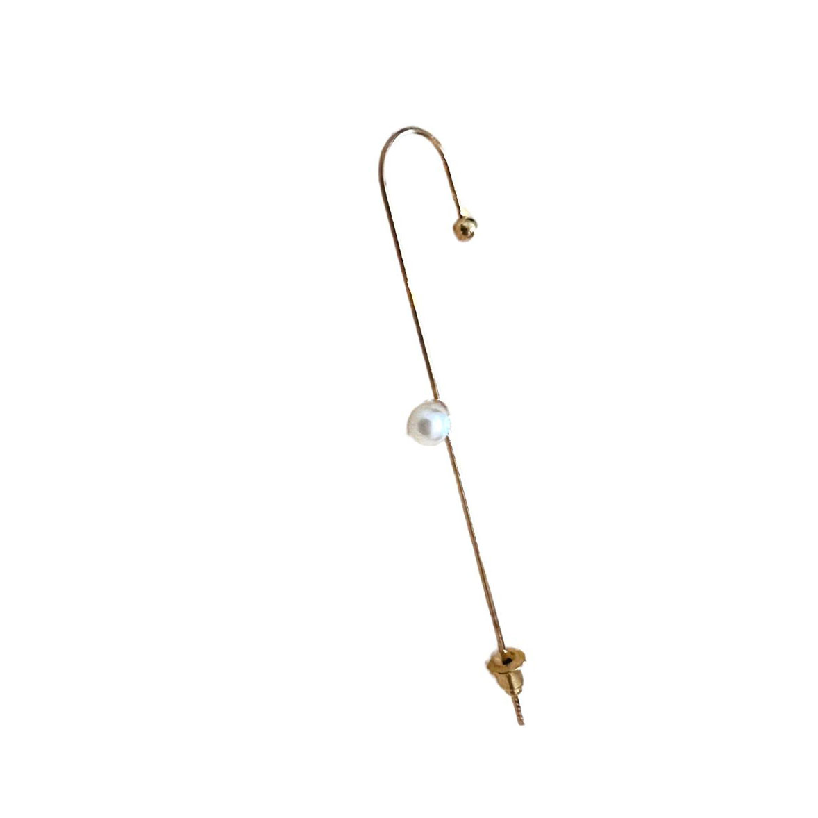 Ear long cartilage earring