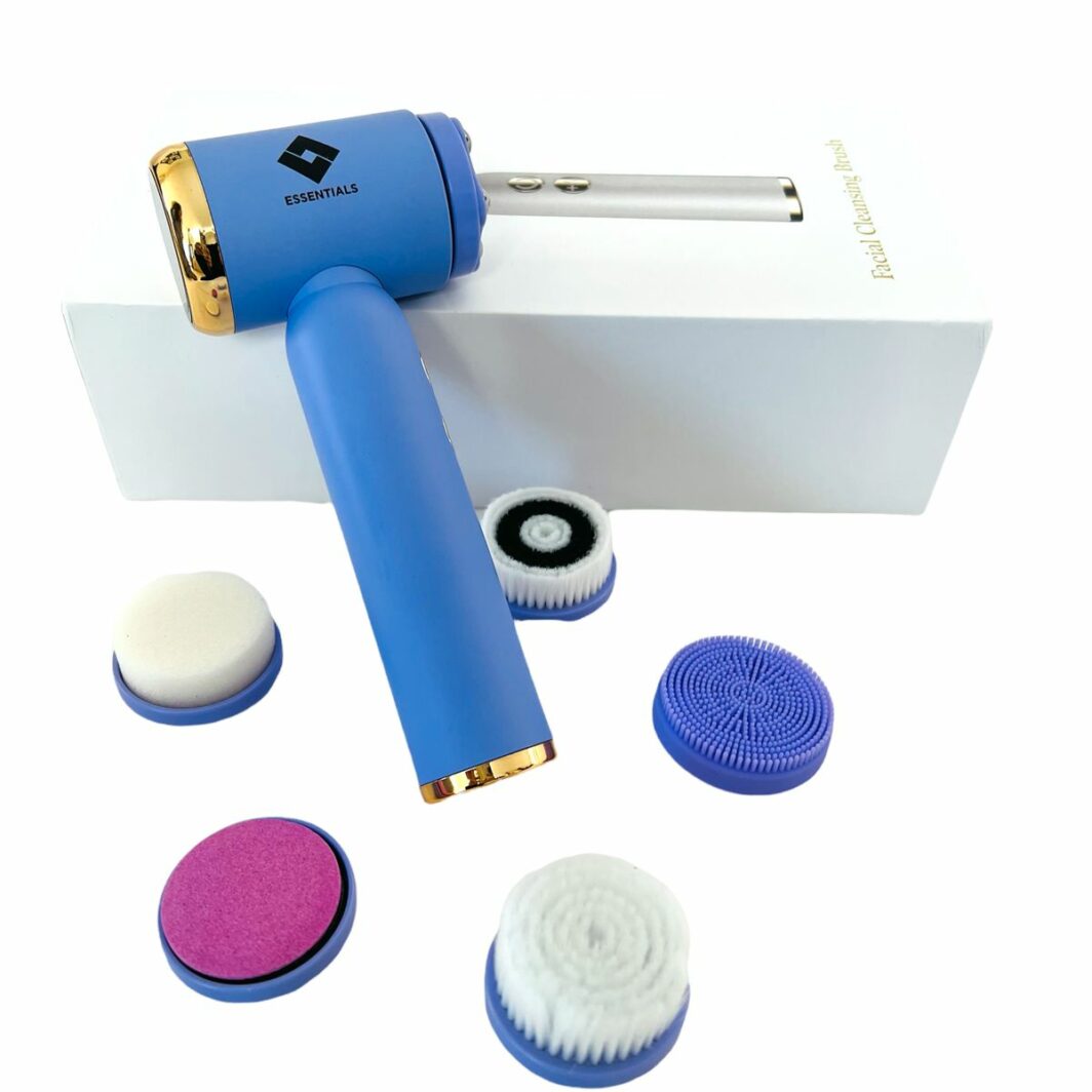 Make up cleansing brush with attachments
