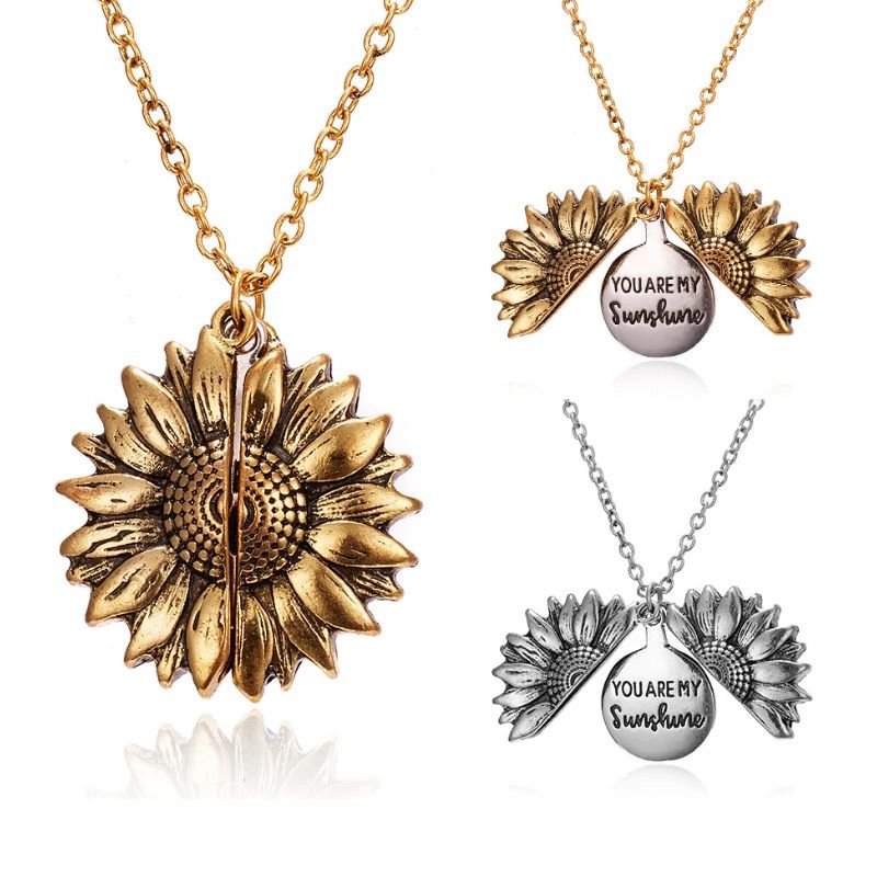 sunshine novelty gift necklace