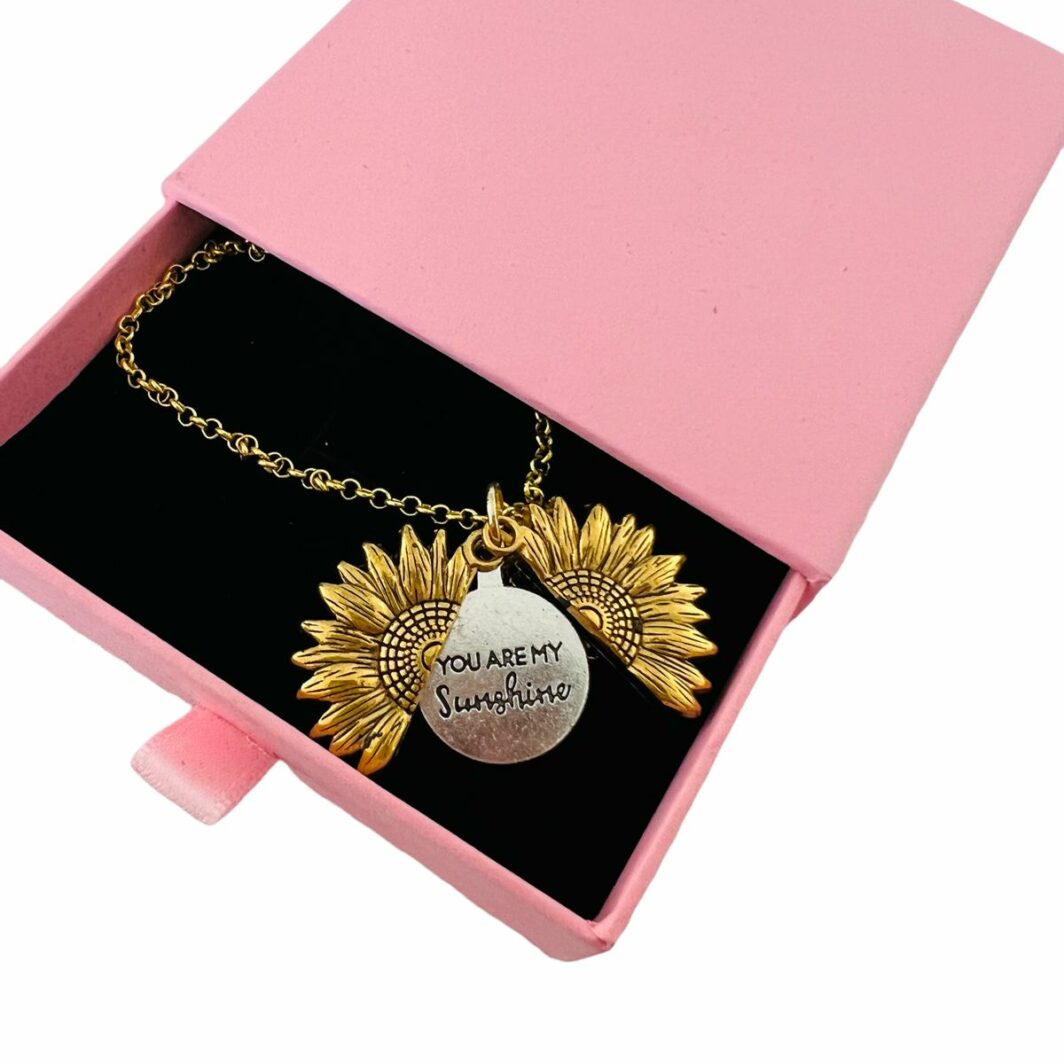 sunshine novelty gift necklace