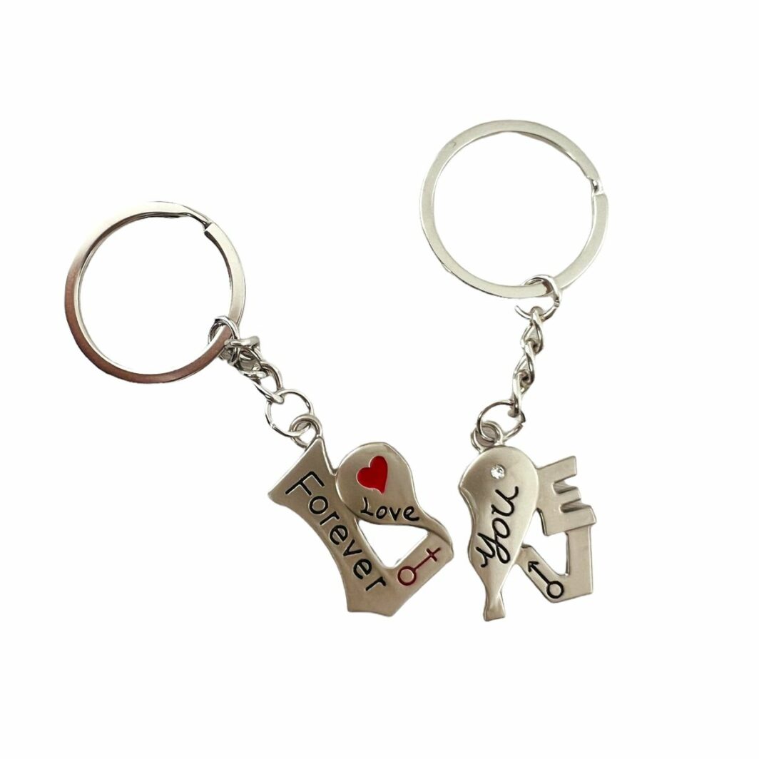 Love split gift key rings